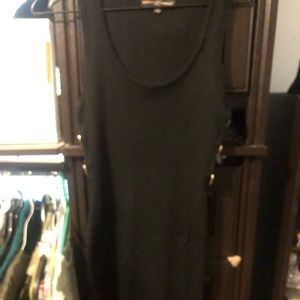 Almost Famous LBD w/ Gold Side Cutouts- never been worn, Size Small